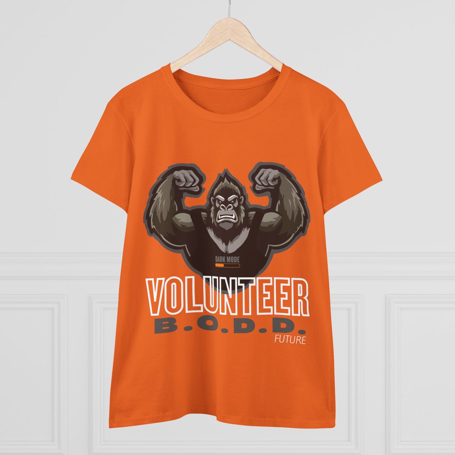 Women's Big Orange Dorm Dweller Tee