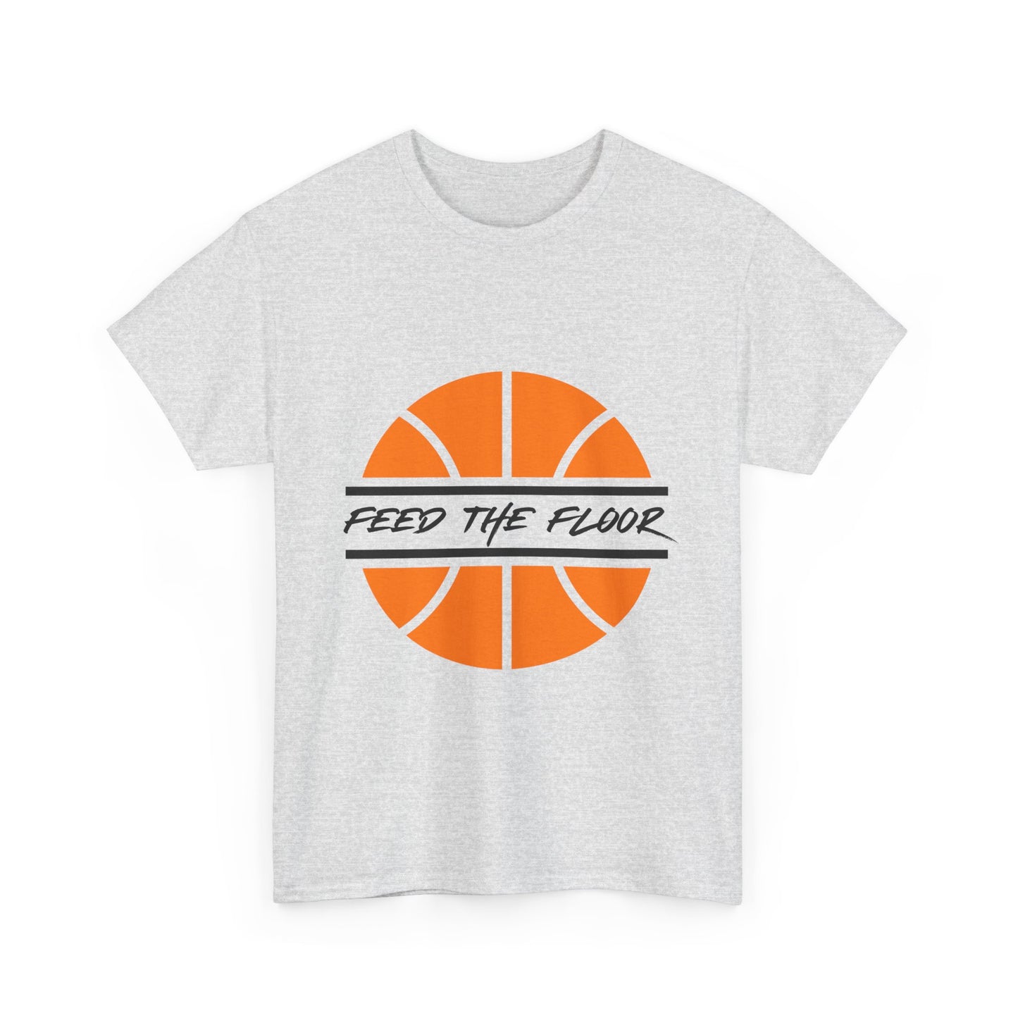 Feed the Floor TN Basketball Unisex Heavy Cotton Tee