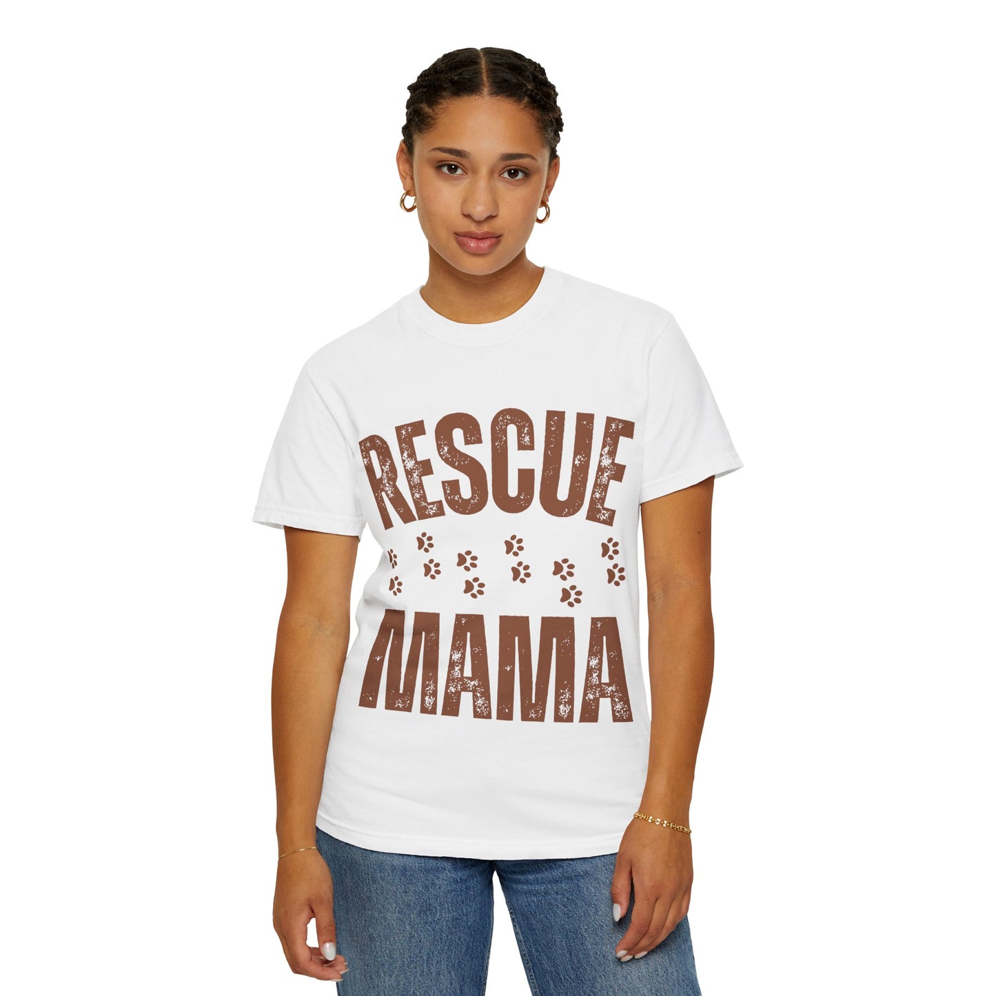 Rescue Mama Paws T-shirt - Unisex