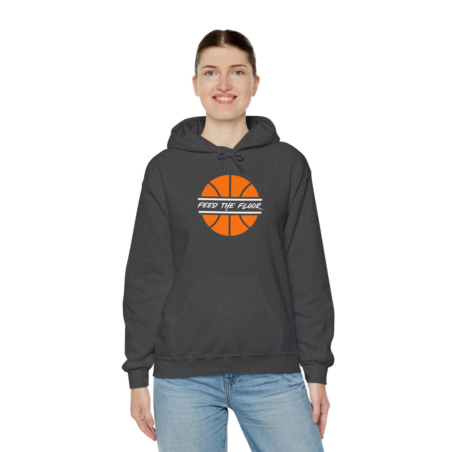 Feed the Floor Unisex TN Basketball Hoodie
