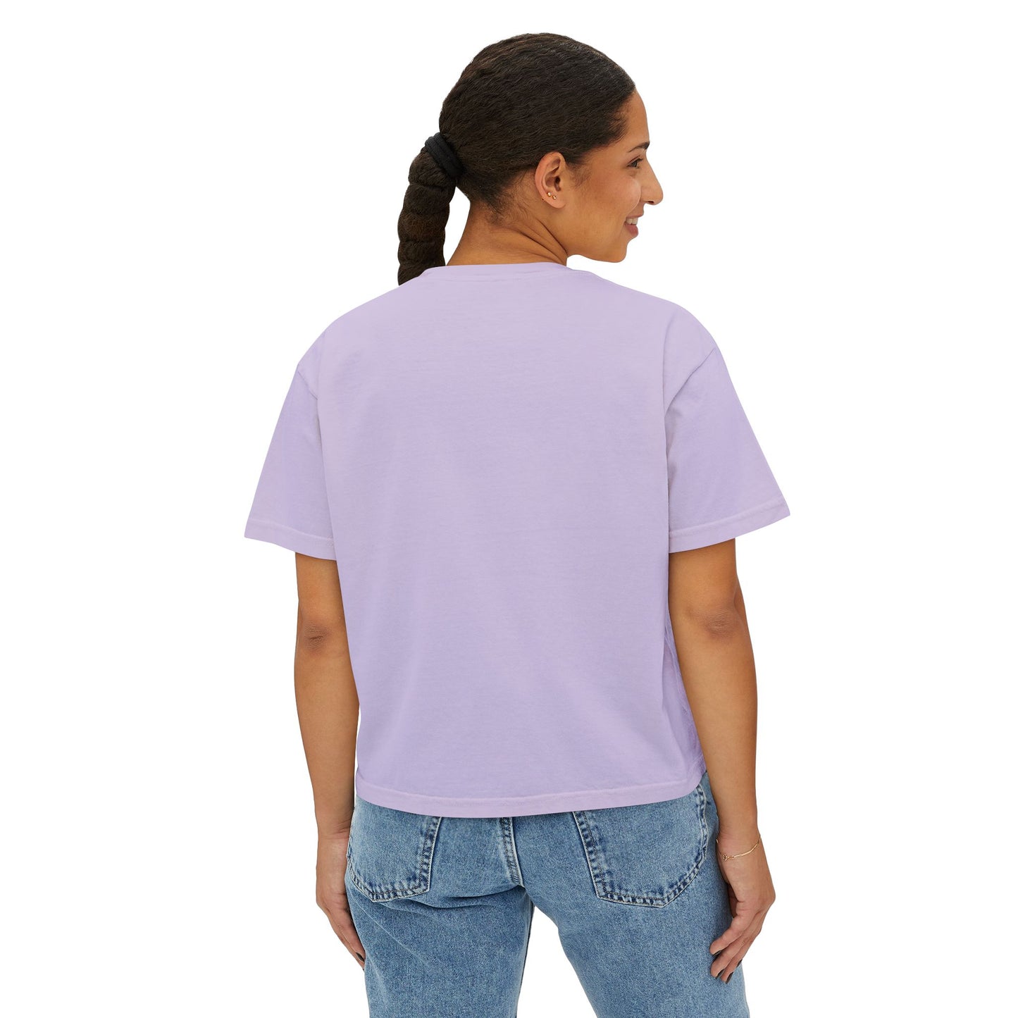 Spooky Weiner Dachshund Halloween Boxy Tee