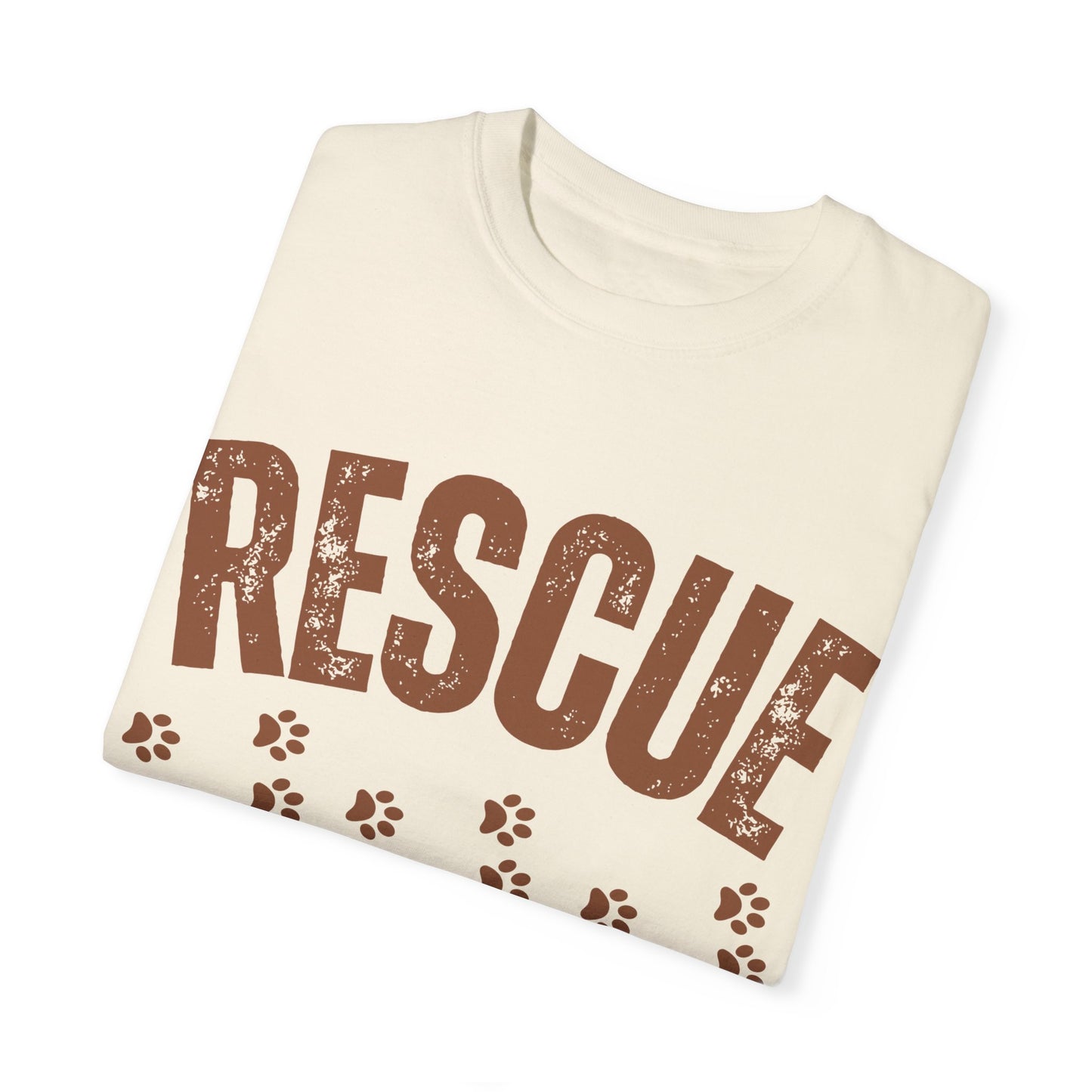 Rescue Mama Paws T-shirt - Unisex