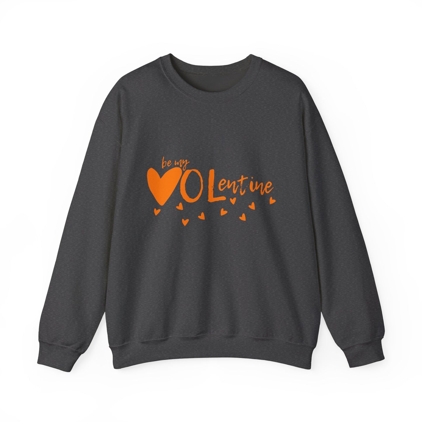 Be My VOLentine - Valentine's Day Crewneck Sweatshirt