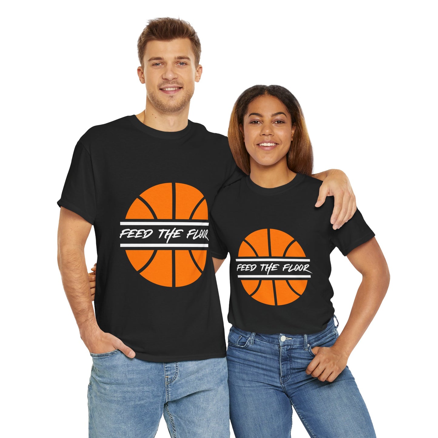 Feed the Floor Tennessee Basketball Hype Tee