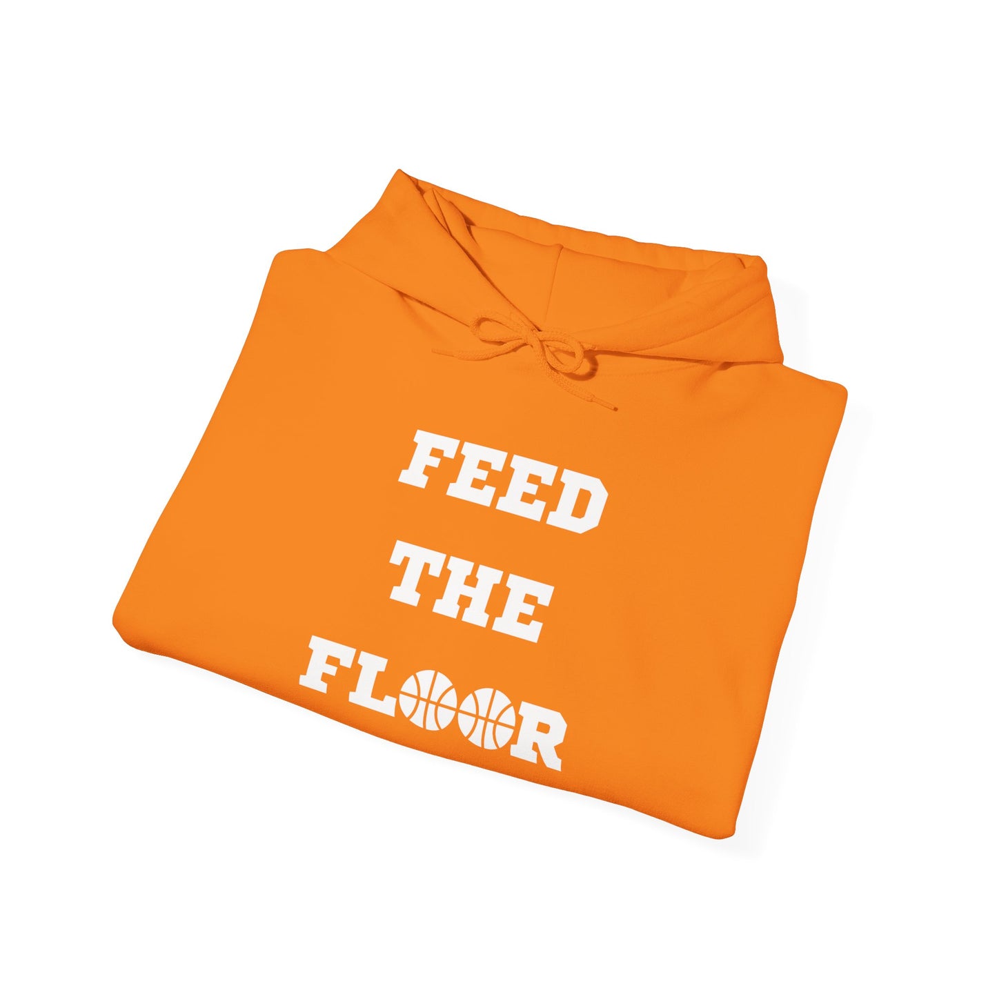 Feed the Floor TN Basketball Hype Hoodie