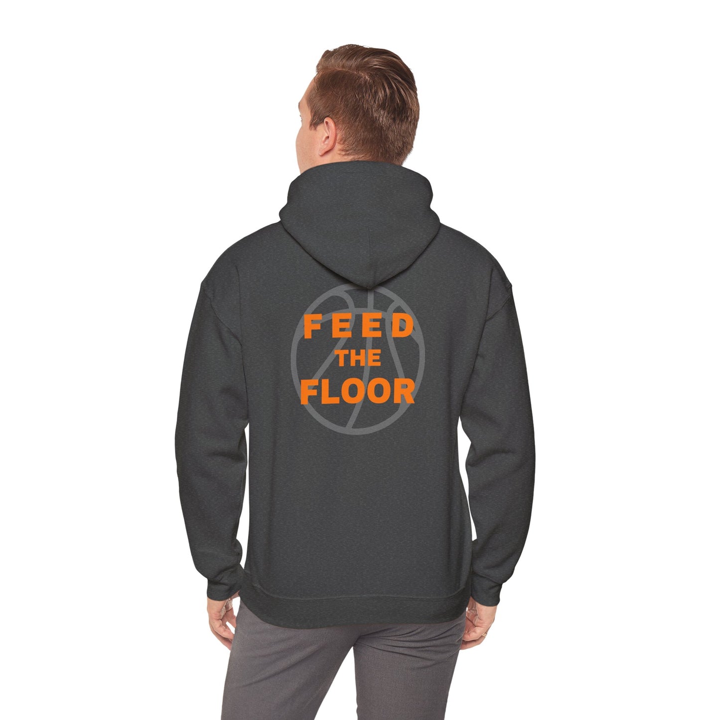 Feed the Floor TN Hoodie -Front & Back Design