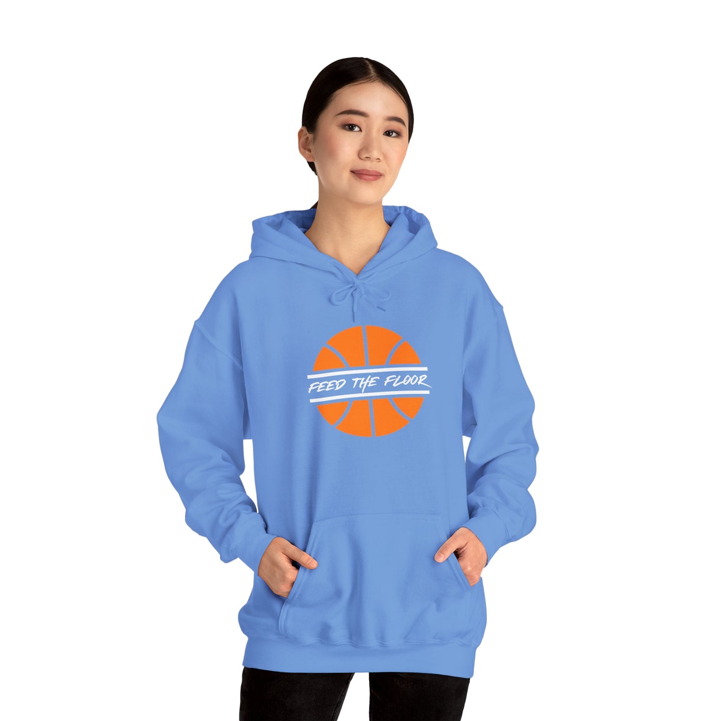 Feed the Floor Unisex TN Basketball Hoodie