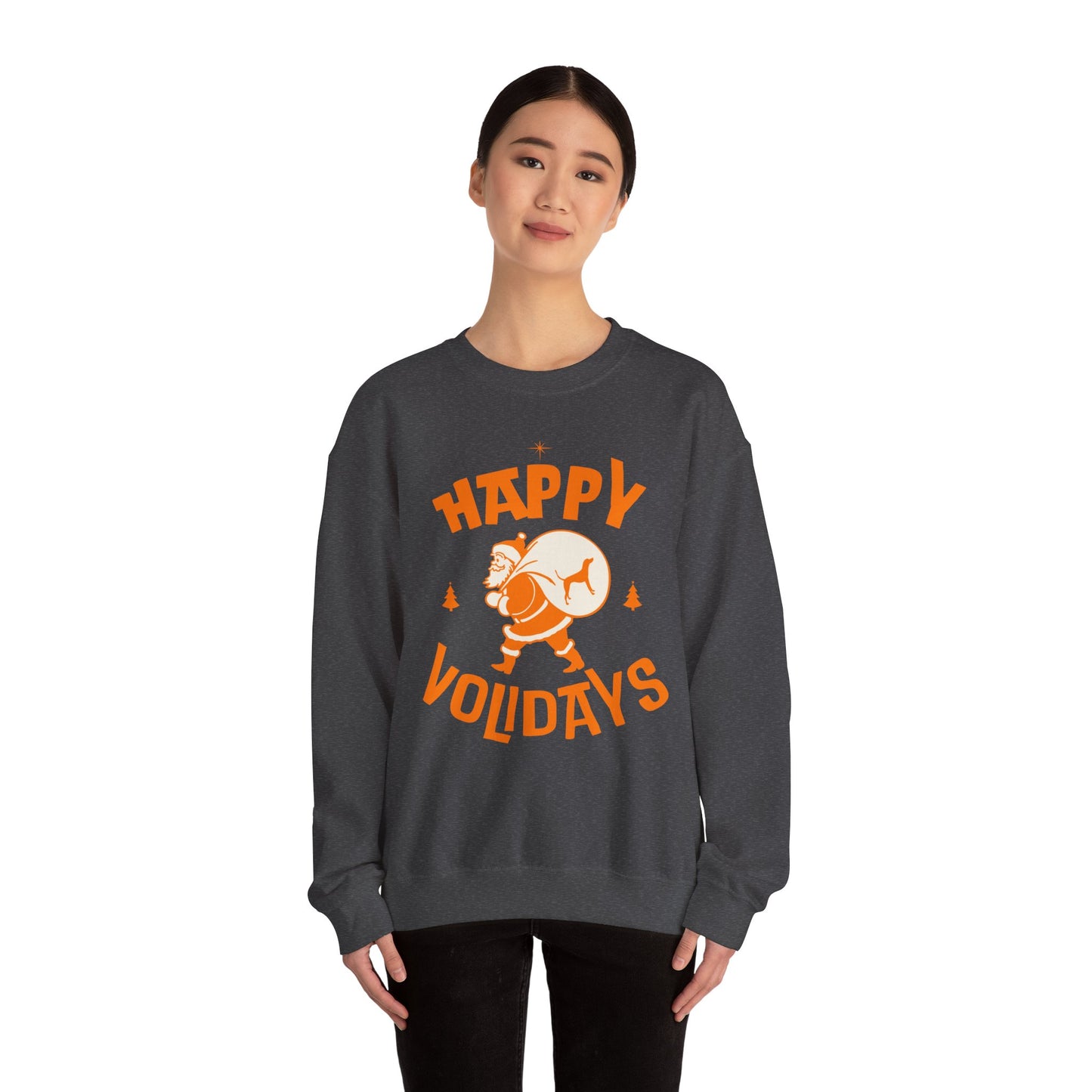 Tennessee 'Happy Volidays' Santa Sweatshirt