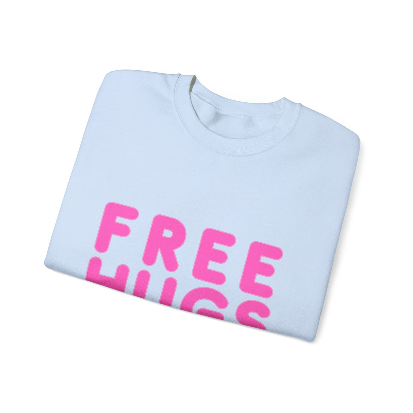 Free Hugs Just Kidding Sweatshirt - Unisex Heavy Blend Crewneck