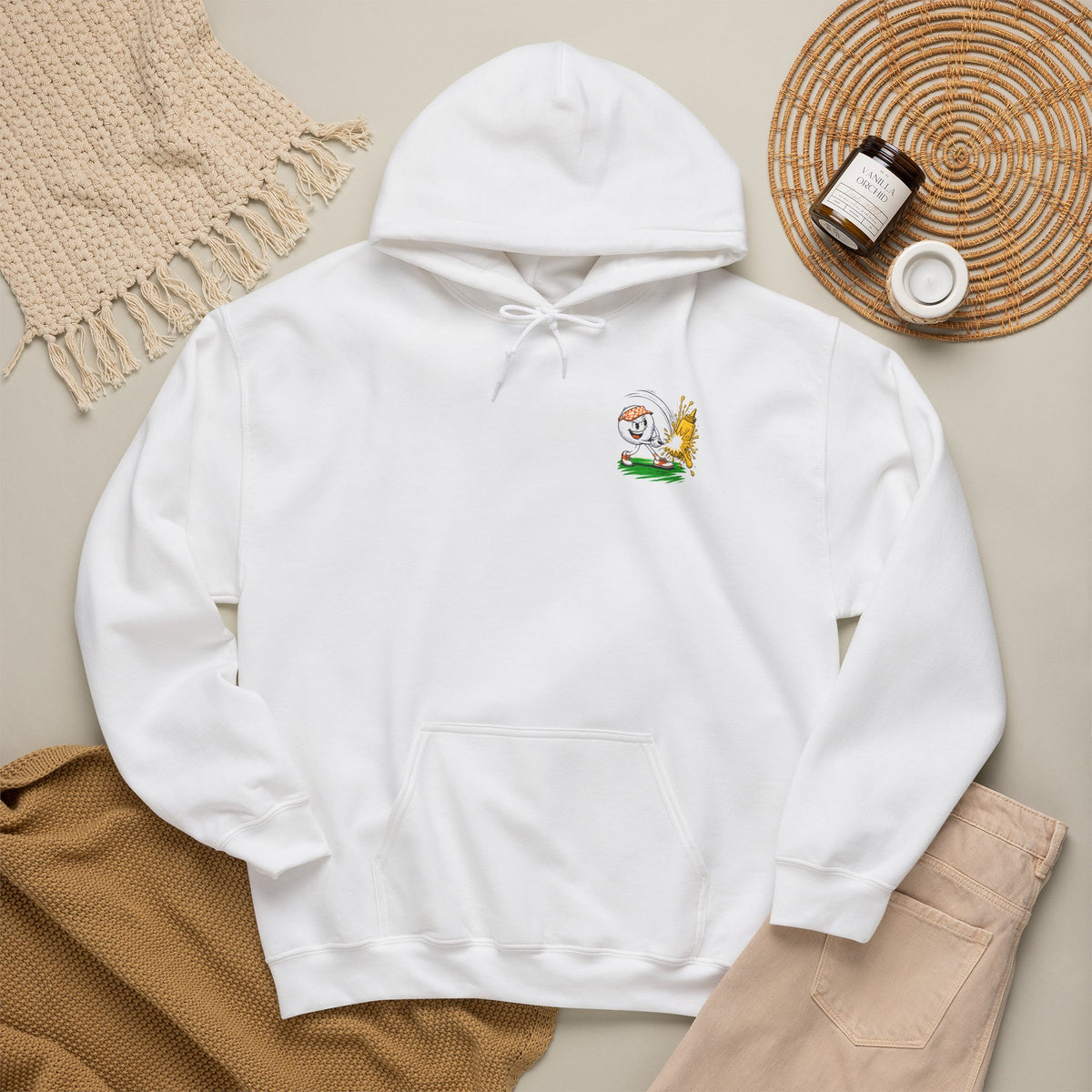 Hoodie — Neyland Golf Club & Deli Retro Logo Pullover