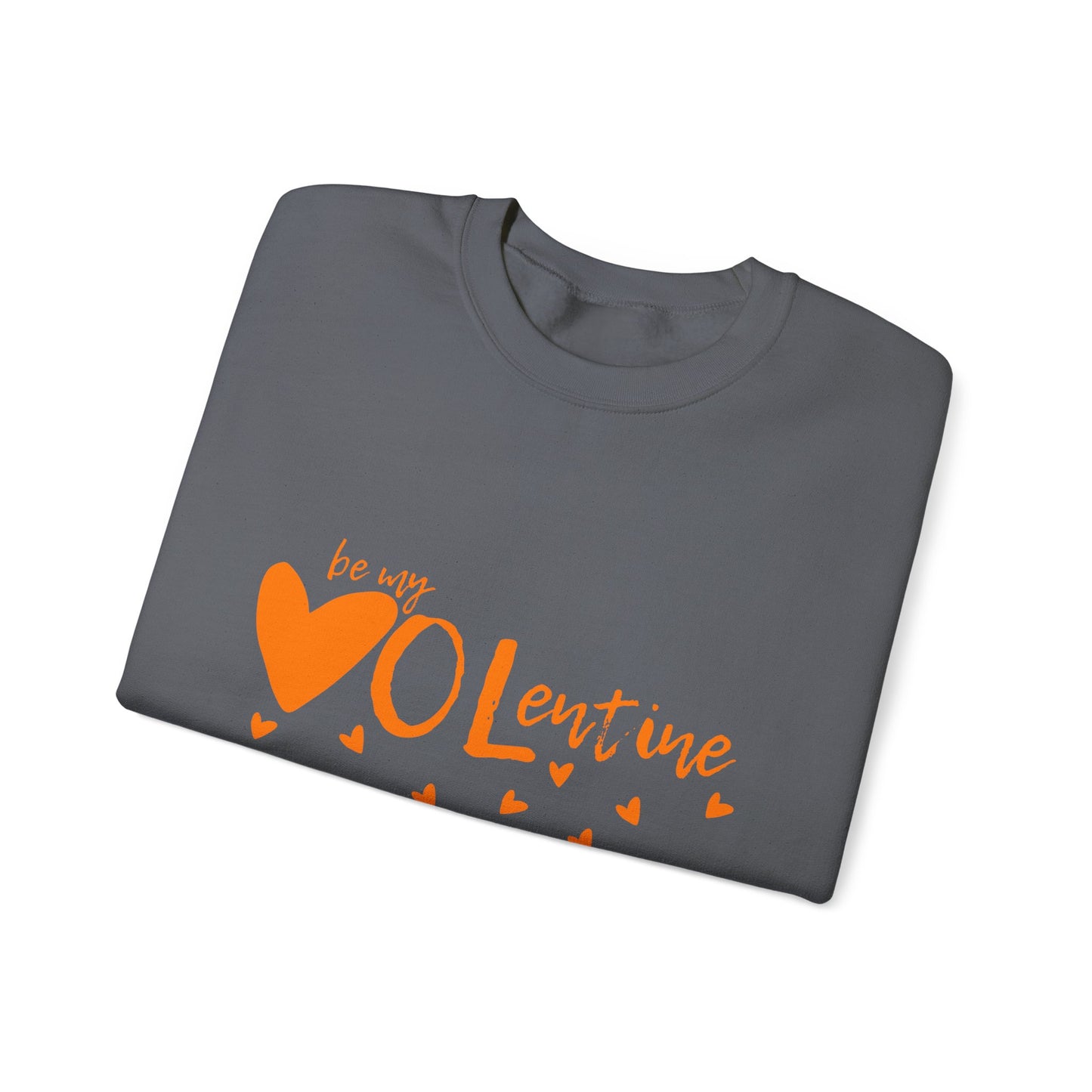 Be My VOLentine - Valentine's Day Crewneck Sweatshirt