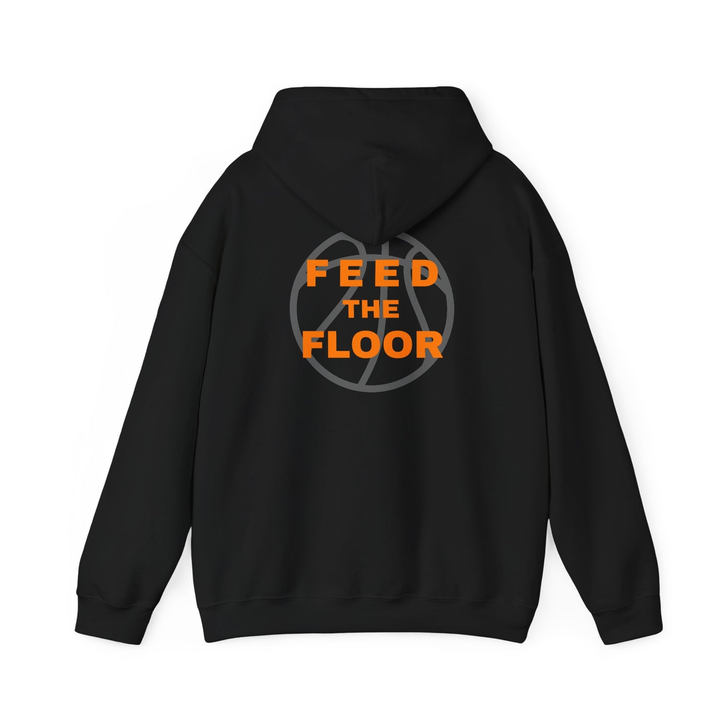 Feed the Floor TN Hoodie -Front & Back Design