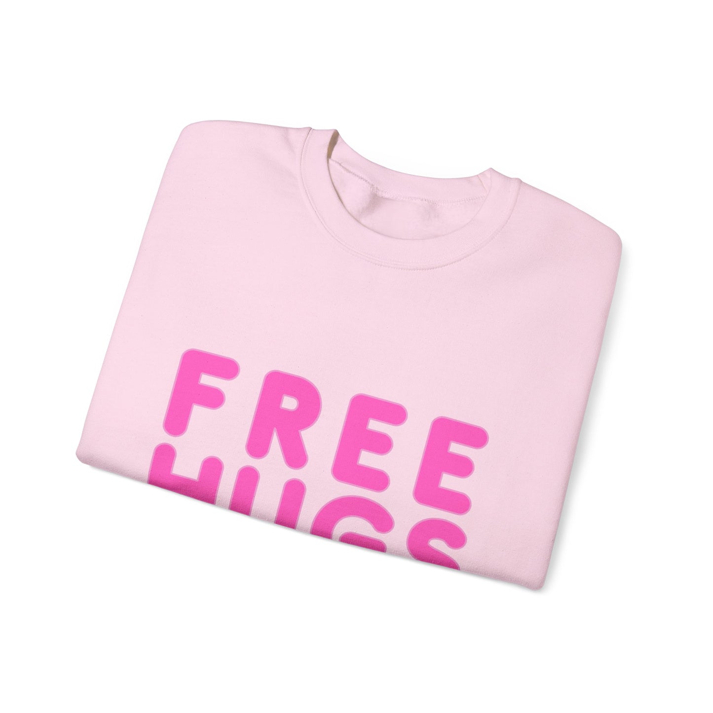 Free Hugs Just Kidding Sweatshirt - Unisex Heavy Blend Crewneck