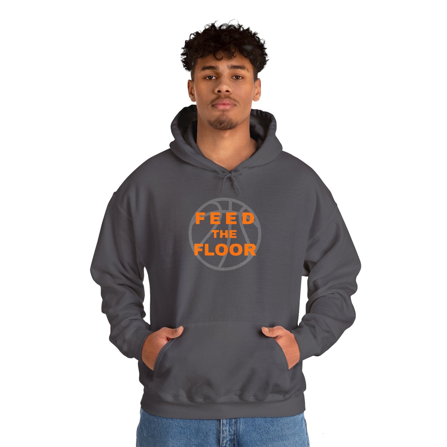 Feed the Floor TN Hoodie -Front & Back Design