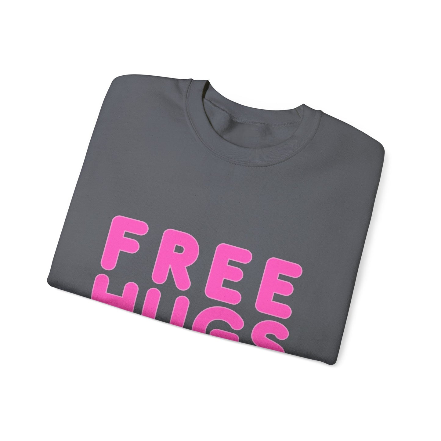 Free Hugs Just Kidding Sweatshirt - Unisex Heavy Blend Crewneck