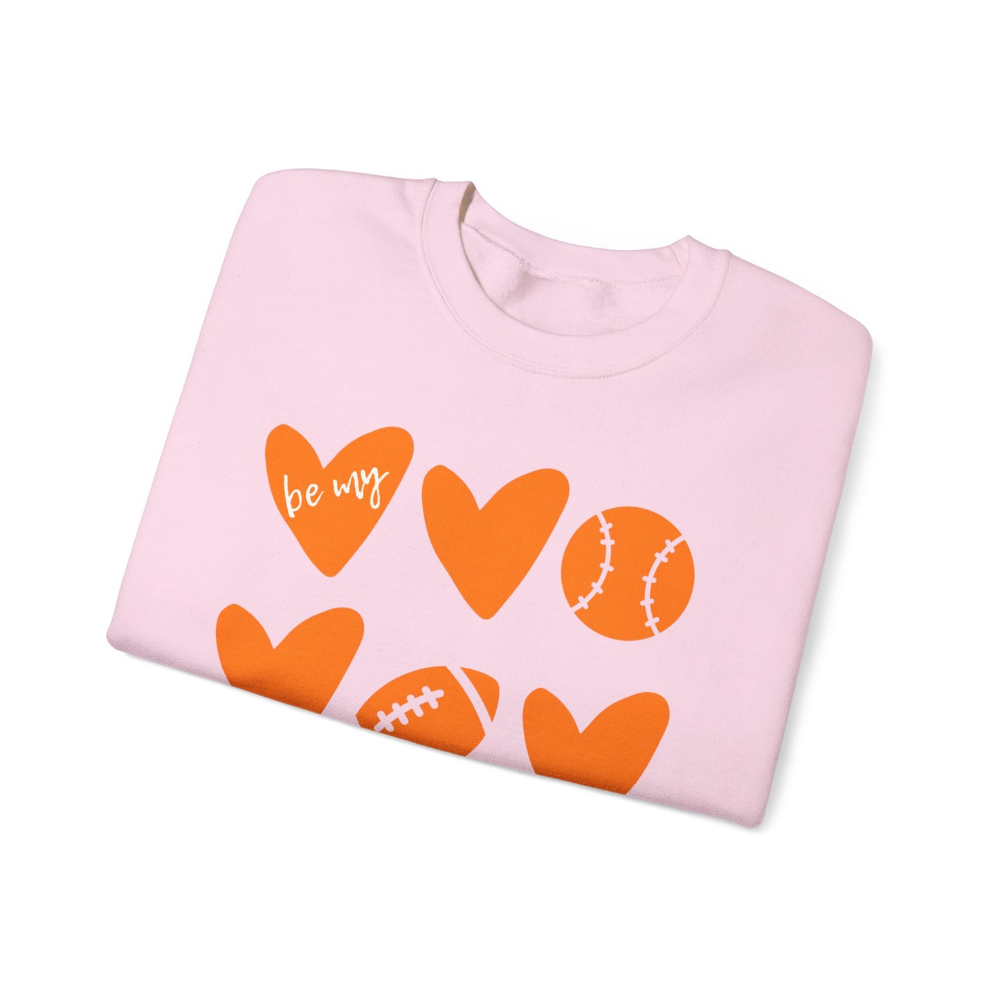 Be My VOLentine Crewneck Sweatshirt