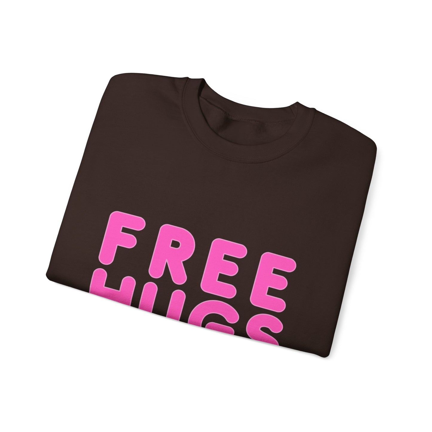 Free Hugs Just Kidding Sweatshirt - Unisex Heavy Blend Crewneck