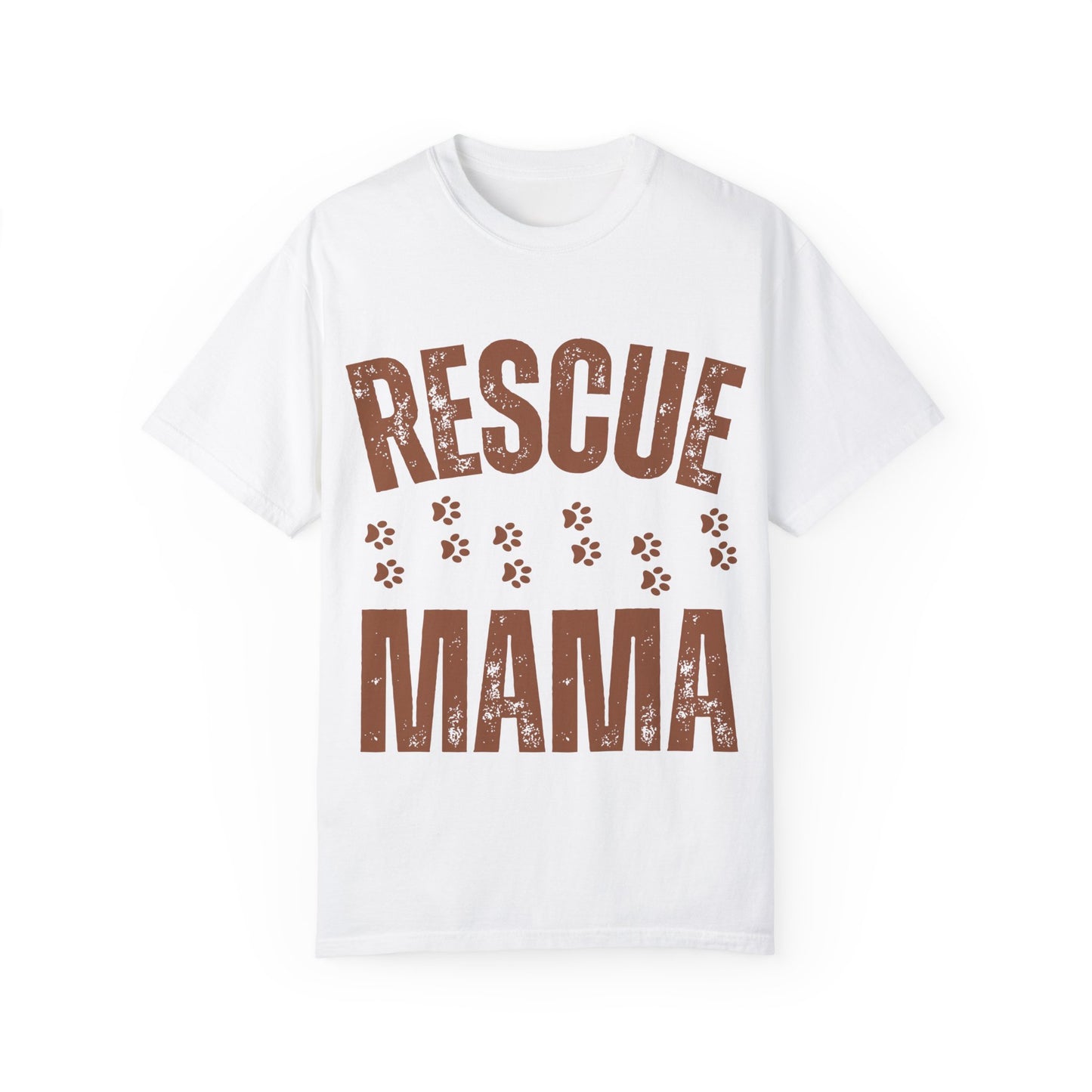 Rescue Mama Paws T-shirt - Unisex