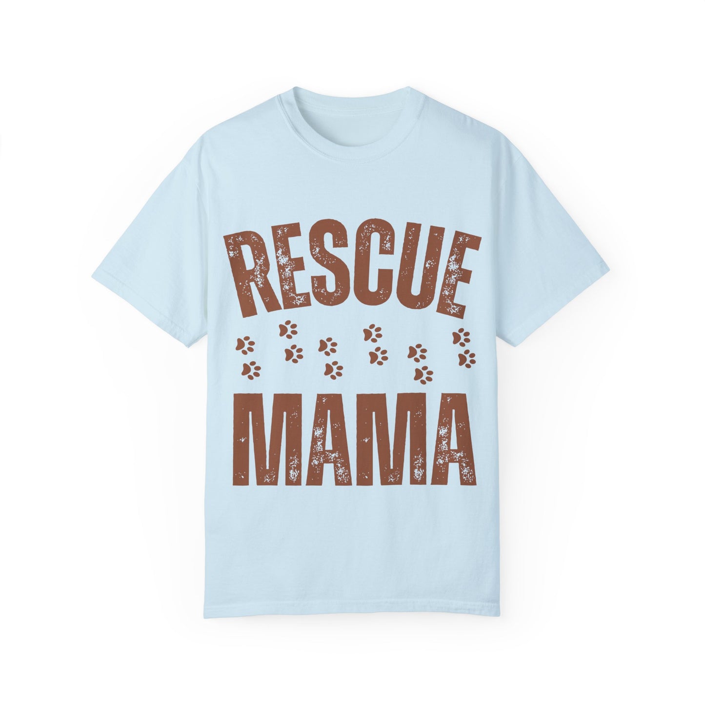 Rescue Mama Paws T-shirt - Unisex