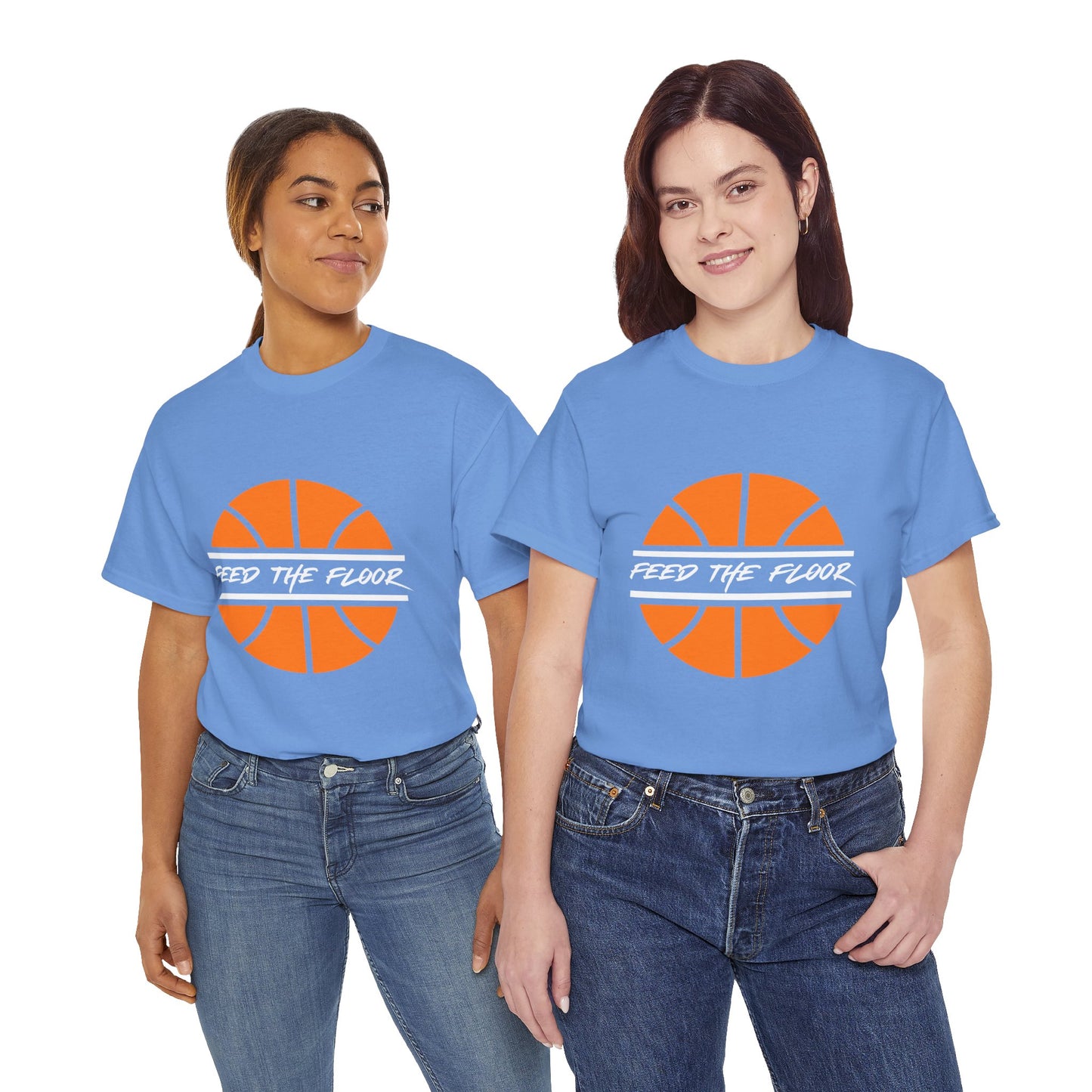 Feed the Floor Tennessee Basketball Hype Tee