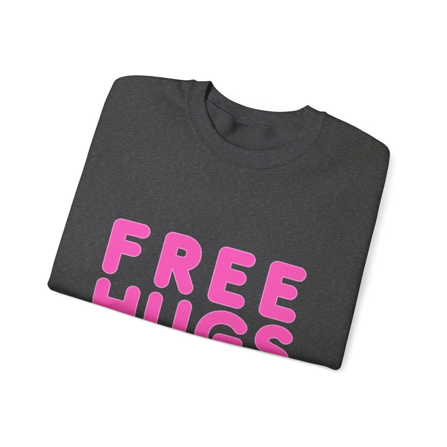 Free Hugs Just Kidding Sweatshirt - Unisex Heavy Blend Crewneck