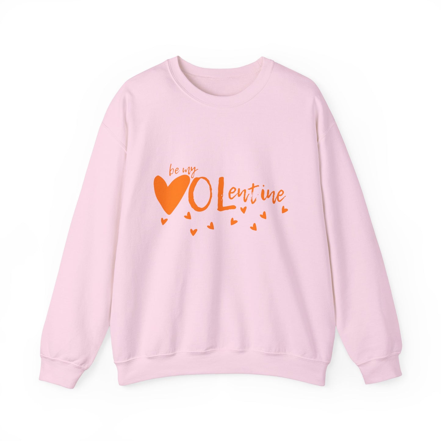 Be My VOLentine - Valentine's Day Crewneck Sweatshirt
