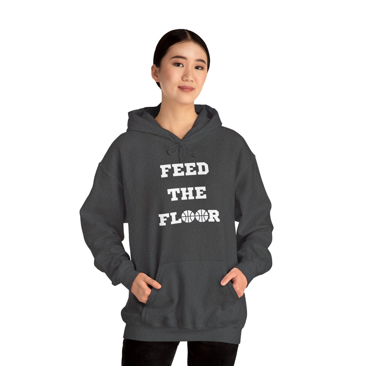 Feed the Floor TN Basketball Hype Hoodie