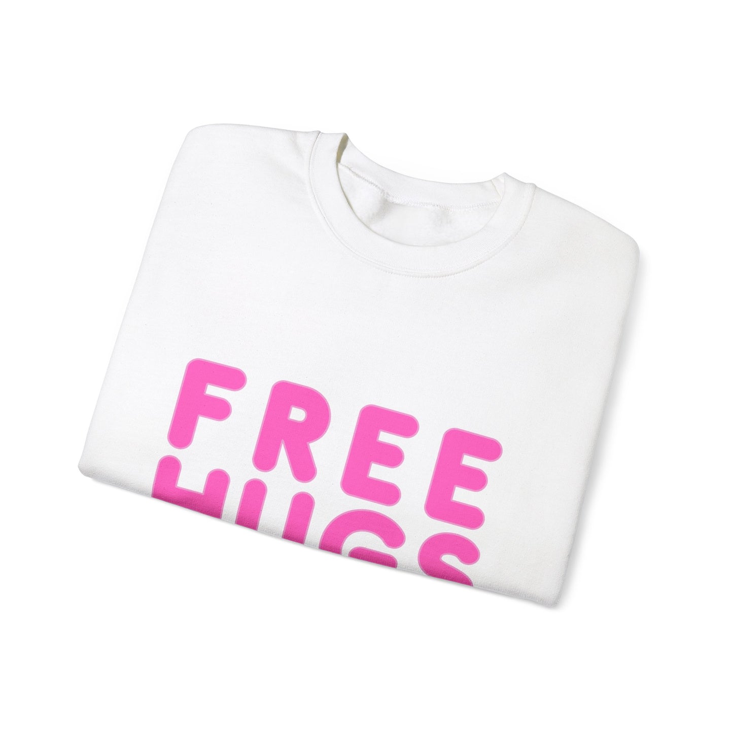 Free Hugs Just Kidding Sweatshirt - Unisex Heavy Blend Crewneck