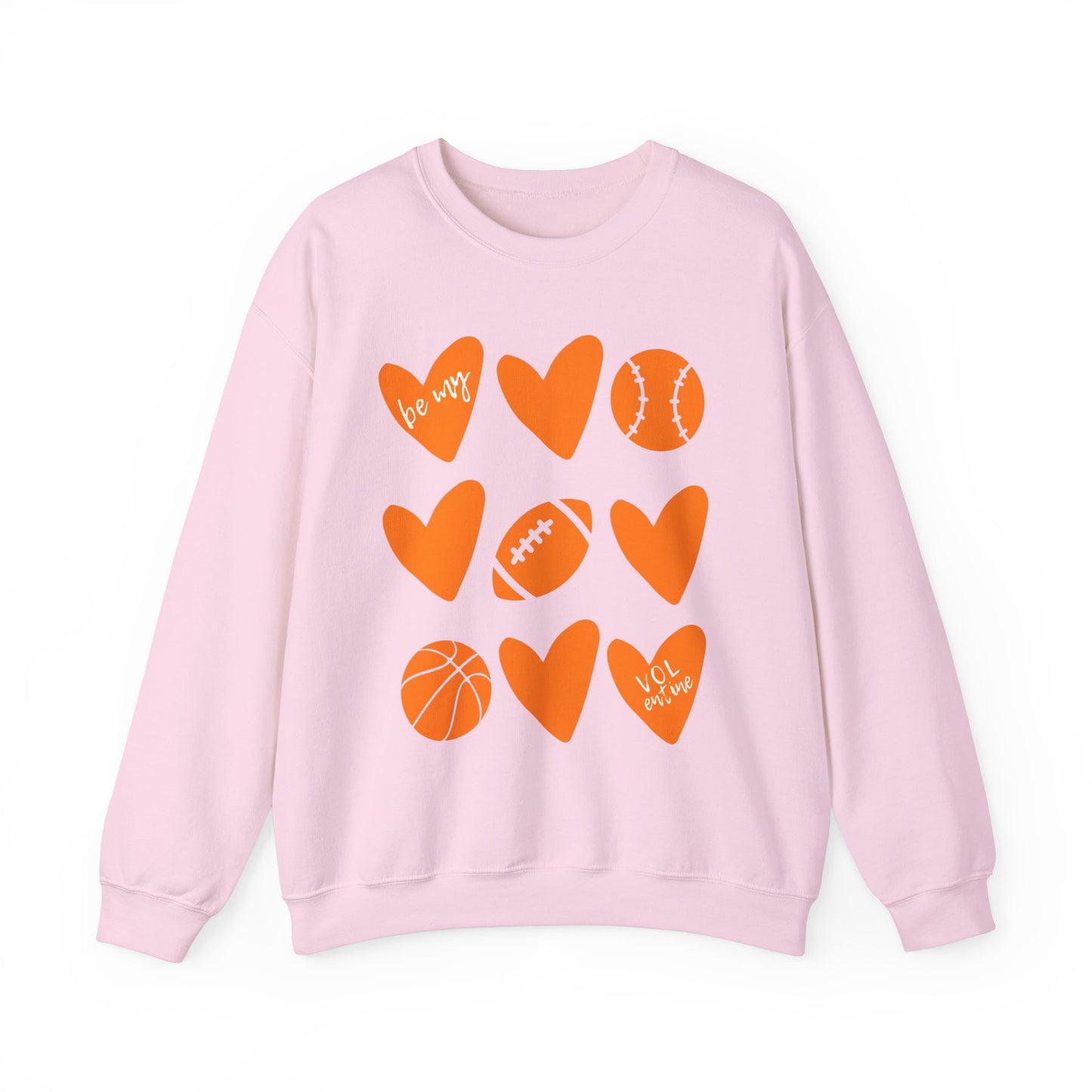 Be My VOLentine Crewneck Sweatshirt