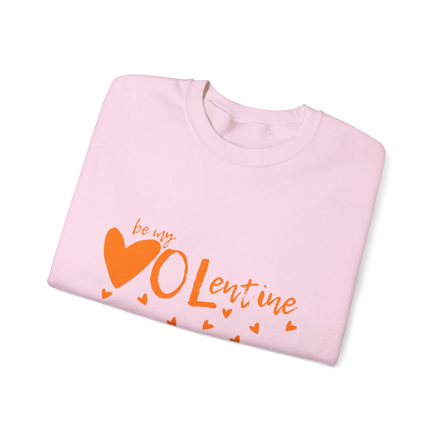 Be My VOLentine - Valentine's Day Crewneck Sweatshirt