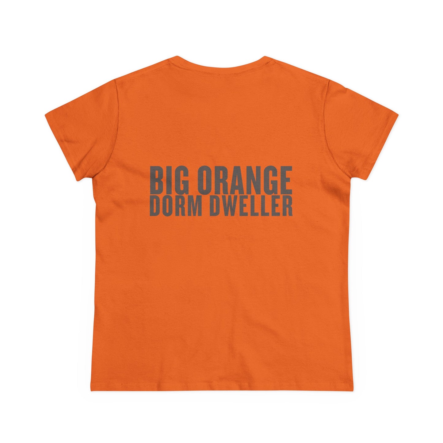 Women's Big Orange Dorm Dweller Tee