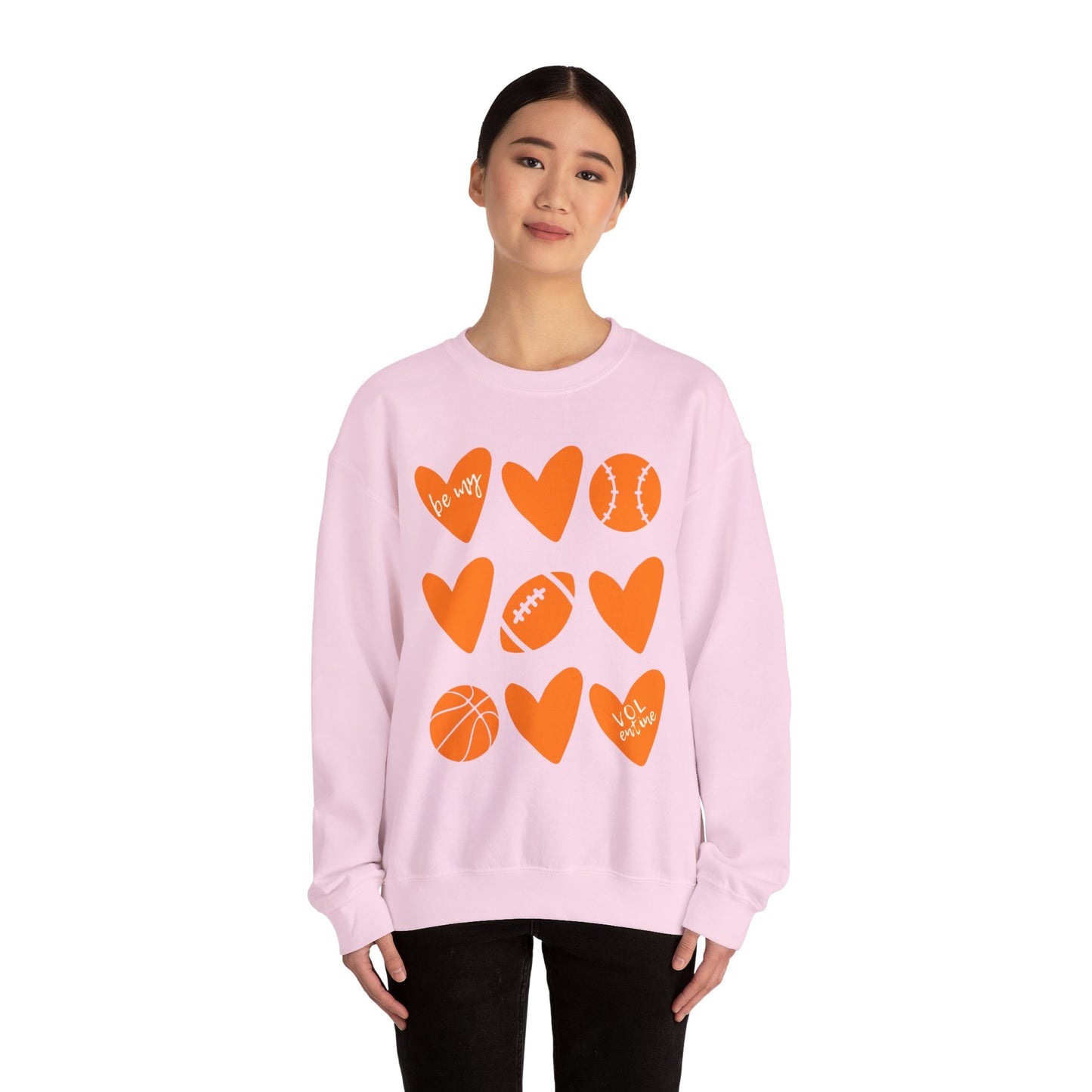 Be My VOLentine Crewneck Sweatshirt
