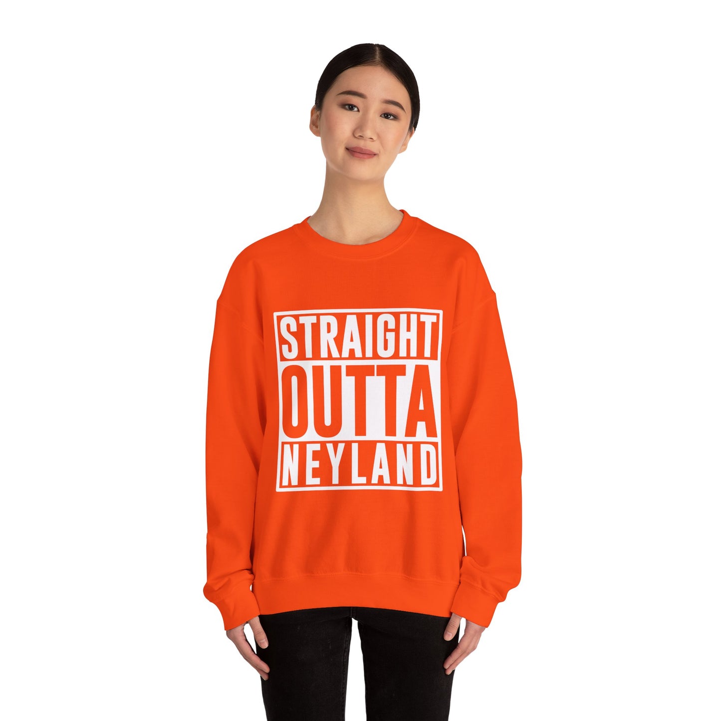 Straight Outta Neyland Unisex Crewneck Sweatshirt