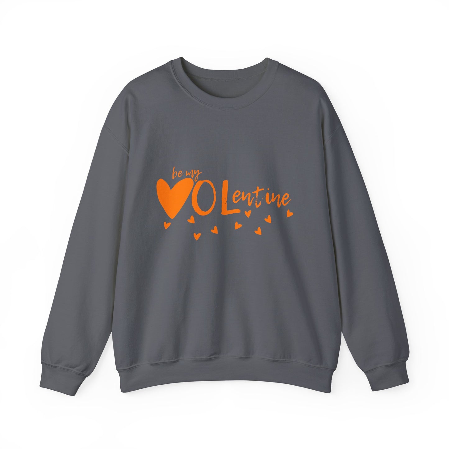 Be My VOLentine - Valentine's Day Crewneck Sweatshirt