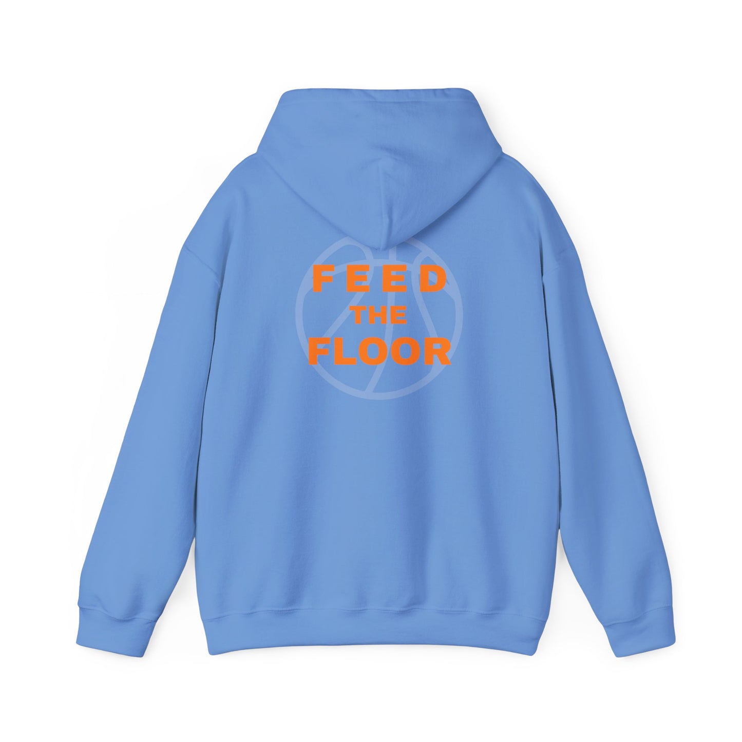 Feed the Floor TN Hoodie -Front & Back Design