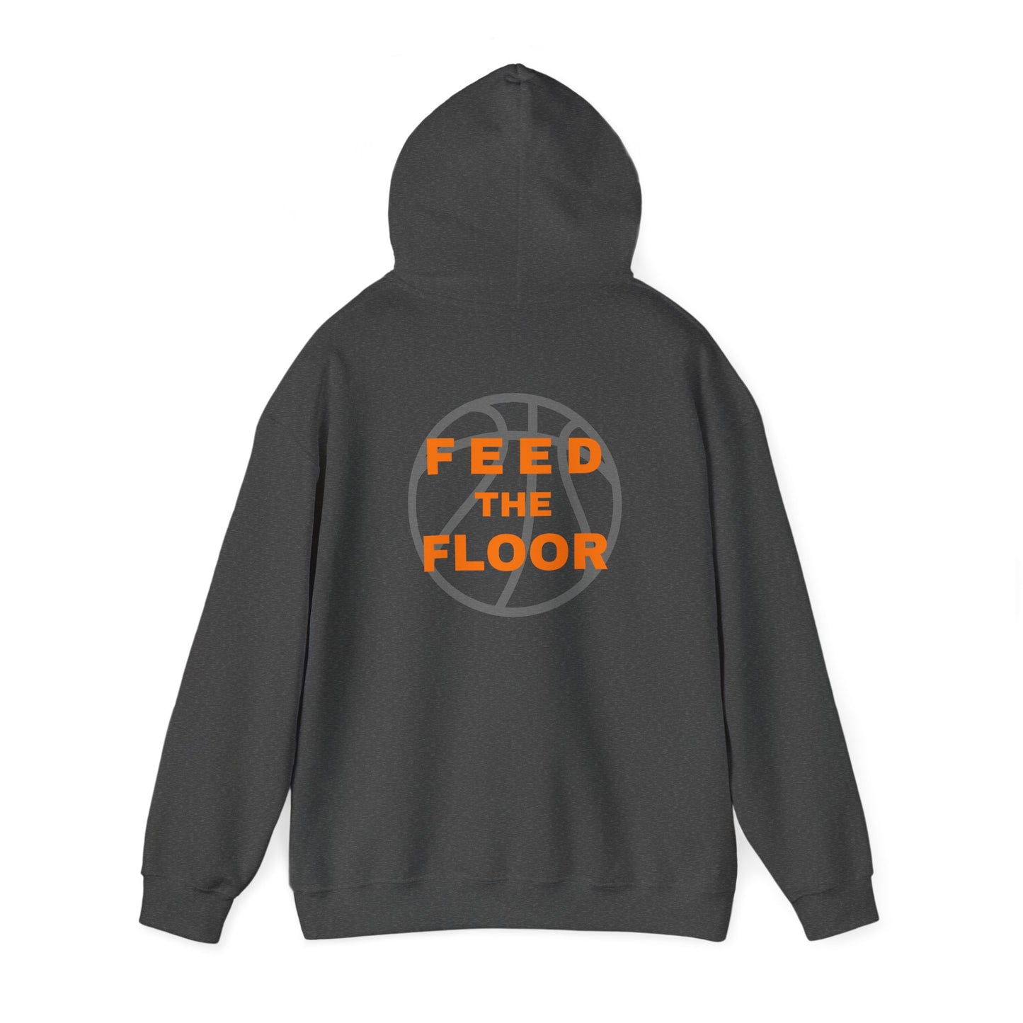 Feed the Floor TN Hoodie -Front & Back Design