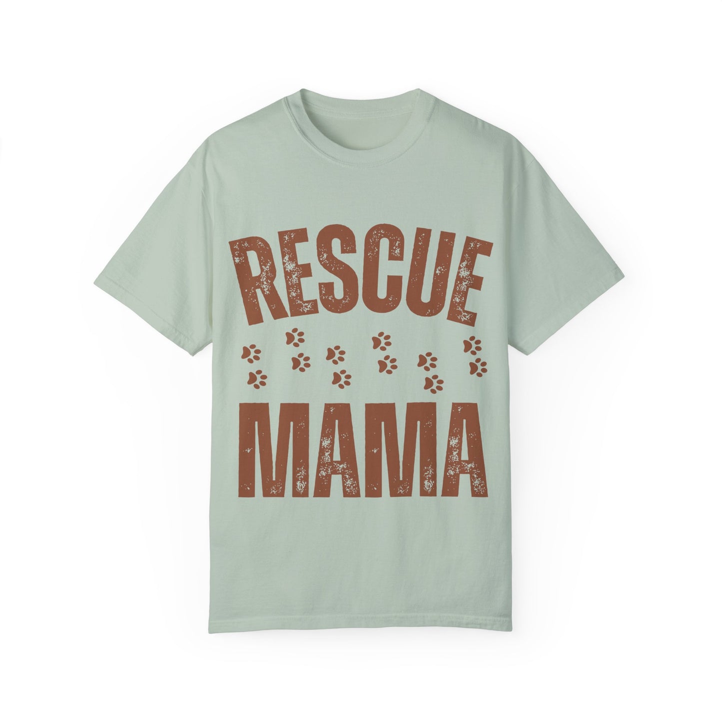 Rescue Mama Paws T-shirt - Unisex