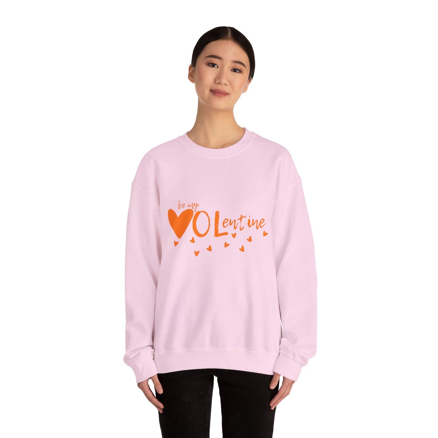 Be My VOLentine - Valentine's Day Crewneck Sweatshirt