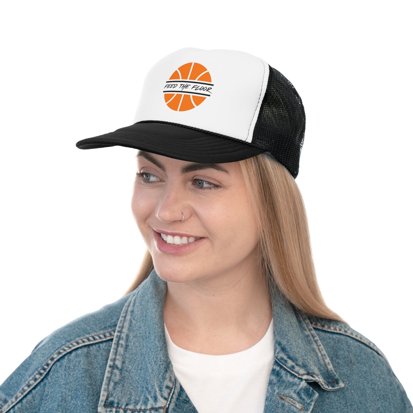 Feed the Floor Tennessee Basketball Trucker Cap