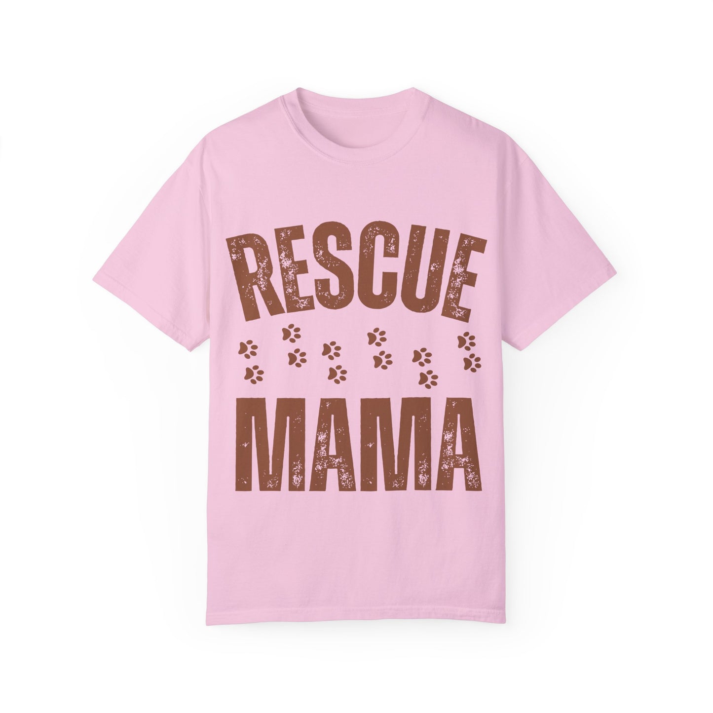 Rescue Mama Paws T-shirt - Unisex