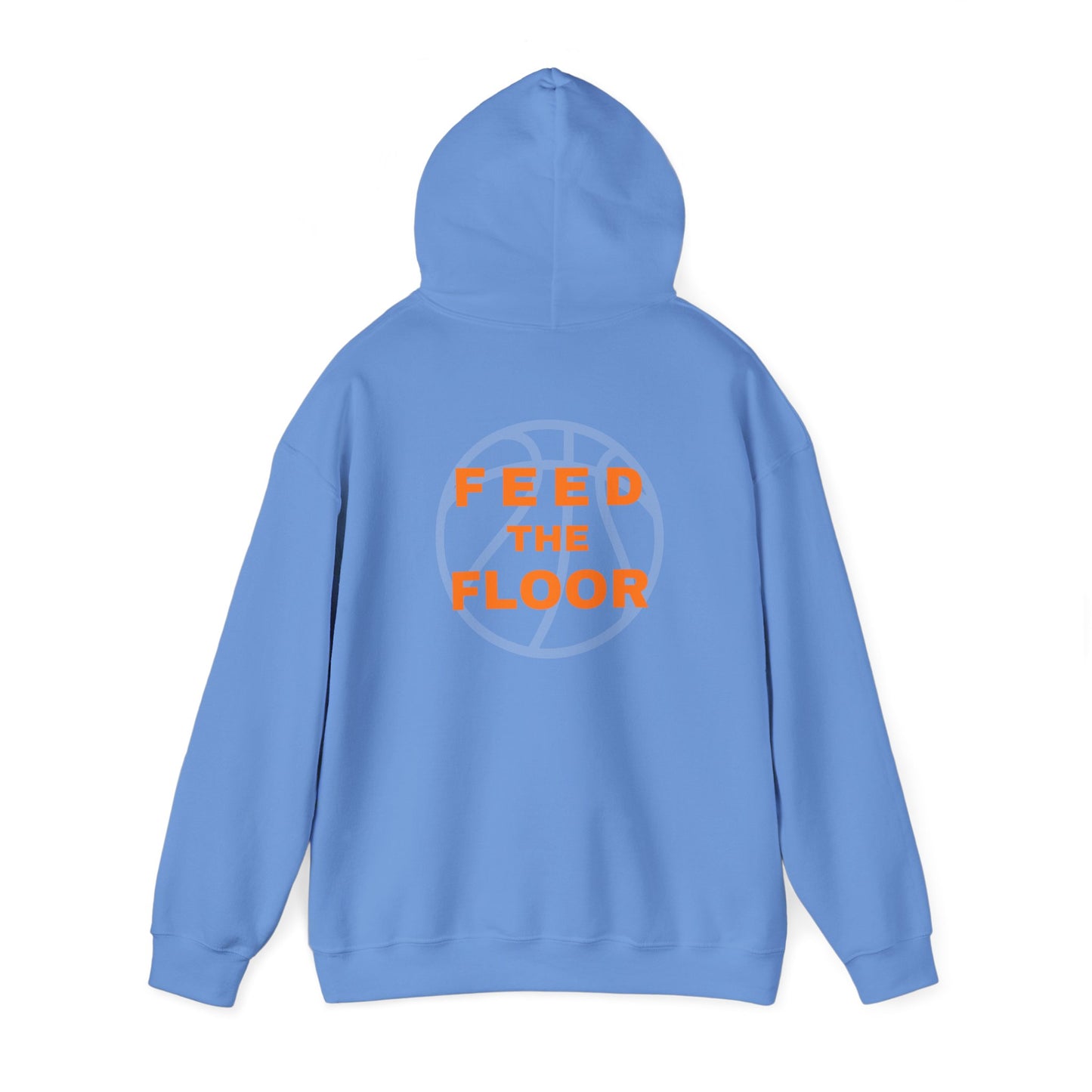 Feed the Floor TN Hoodie -Front & Back Design