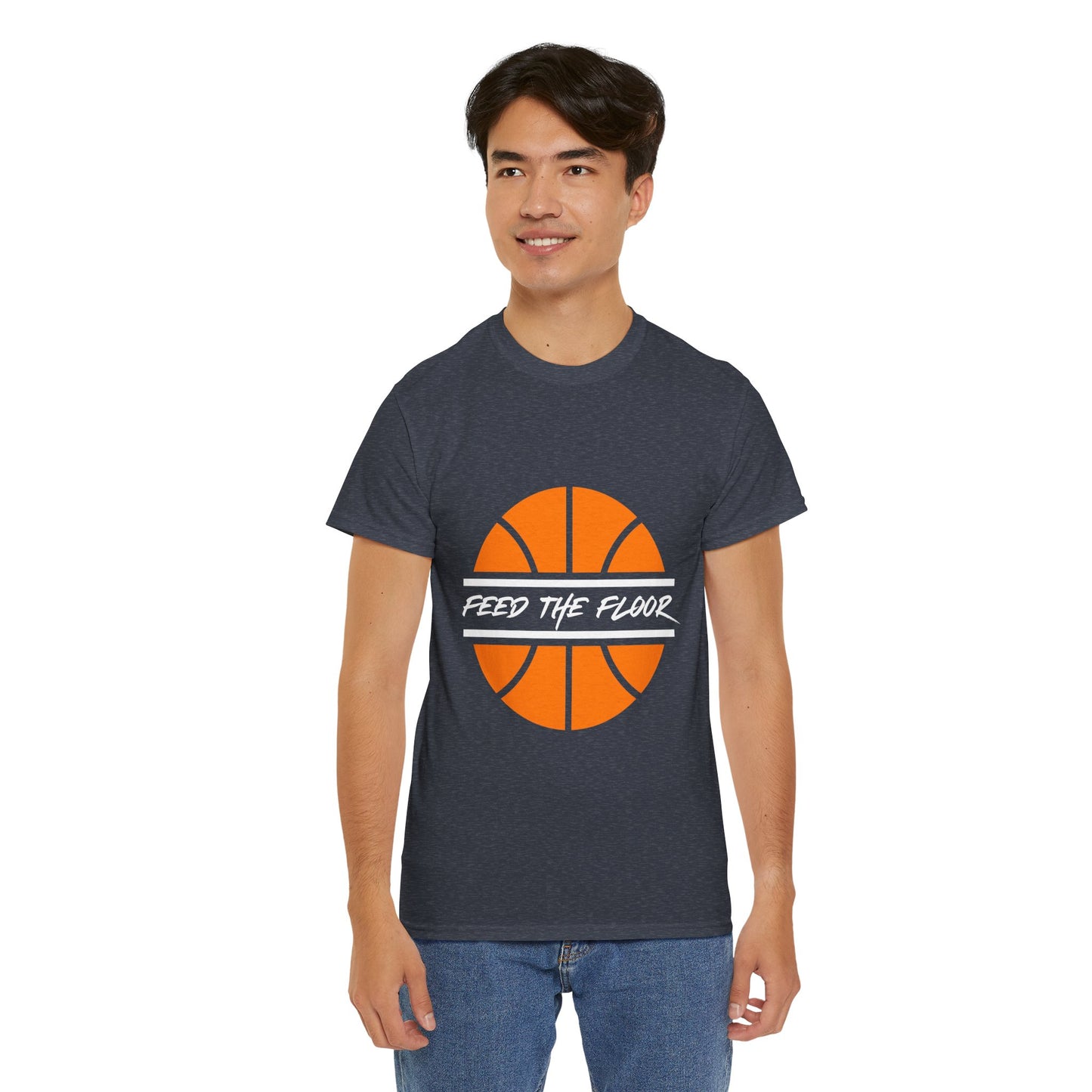 Feed the Floor Tennessee Basketball Hype Tee