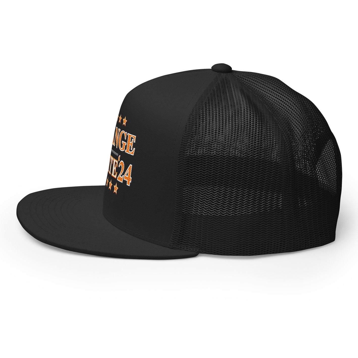ORANGE/WHITE '24 ELECTION Trucker Cap