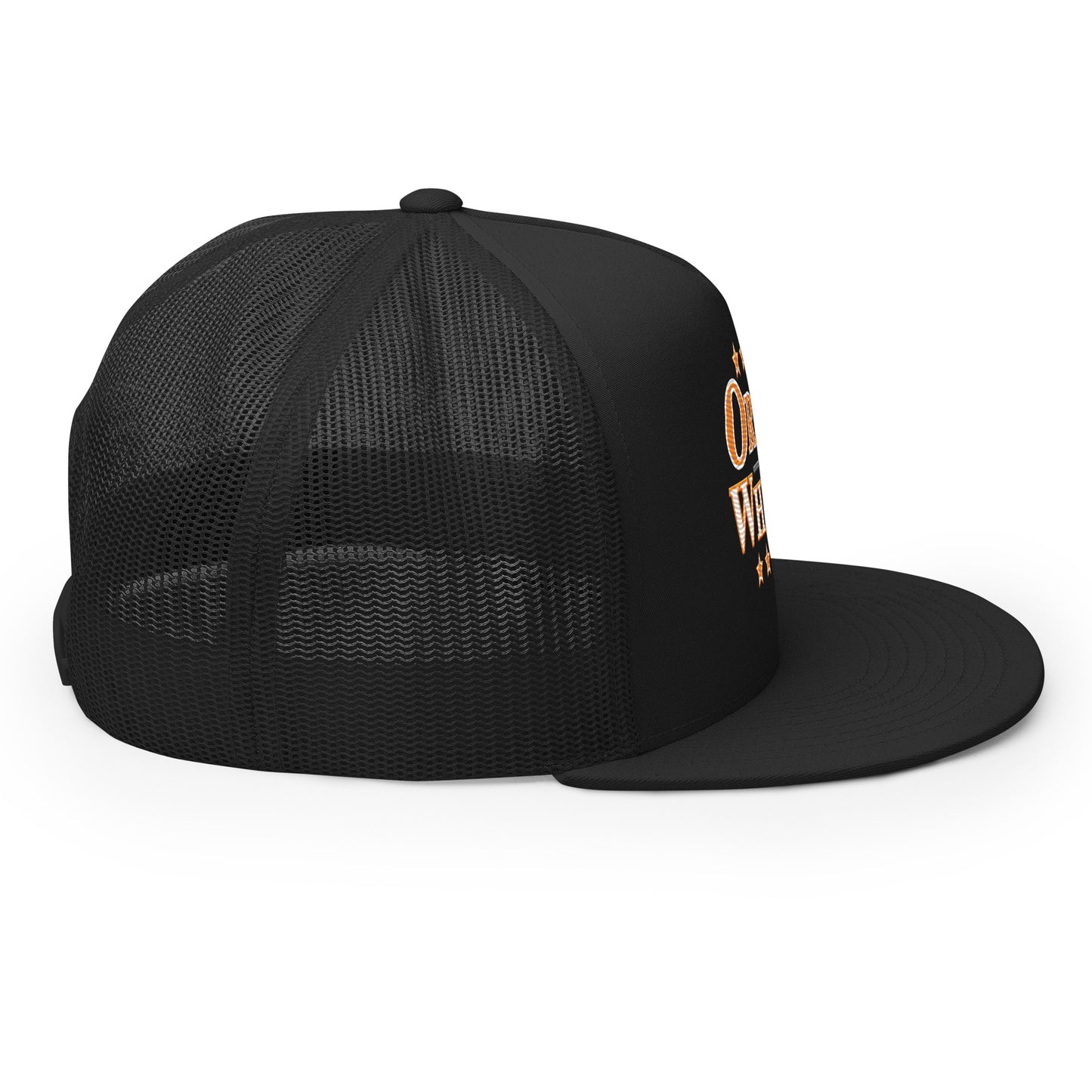 ORANGE/WHITE '24 ELECTION Trucker Cap