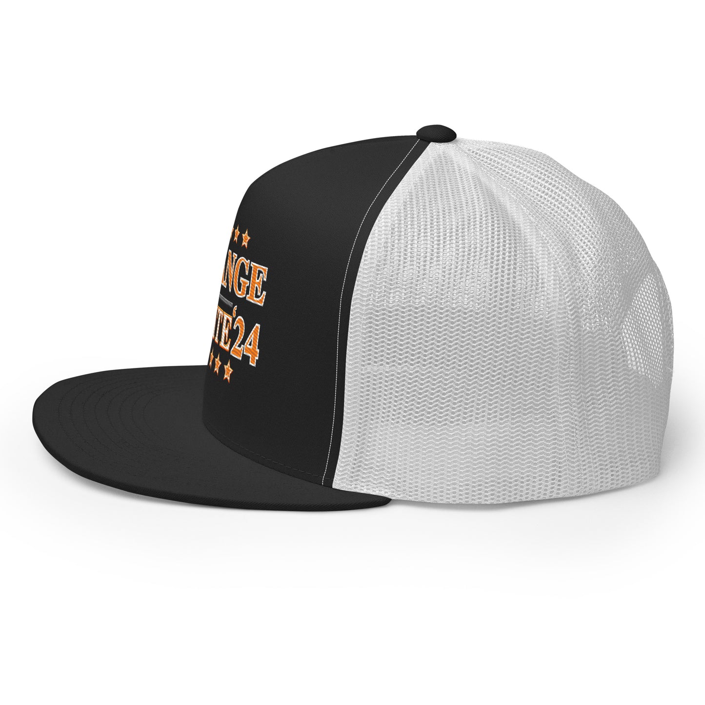 ORANGE/WHITE '24 ELECTION Trucker Cap