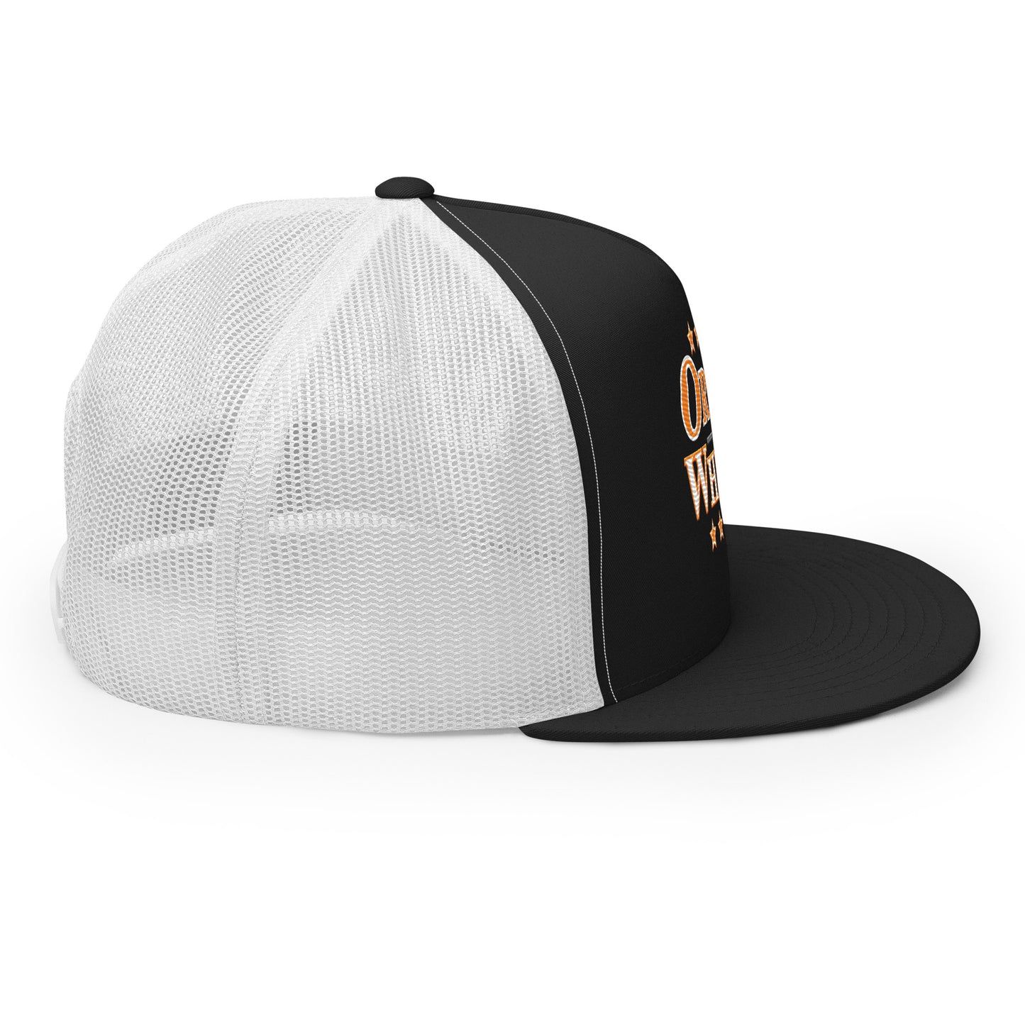 ORANGE/WHITE '24 ELECTION Trucker Cap