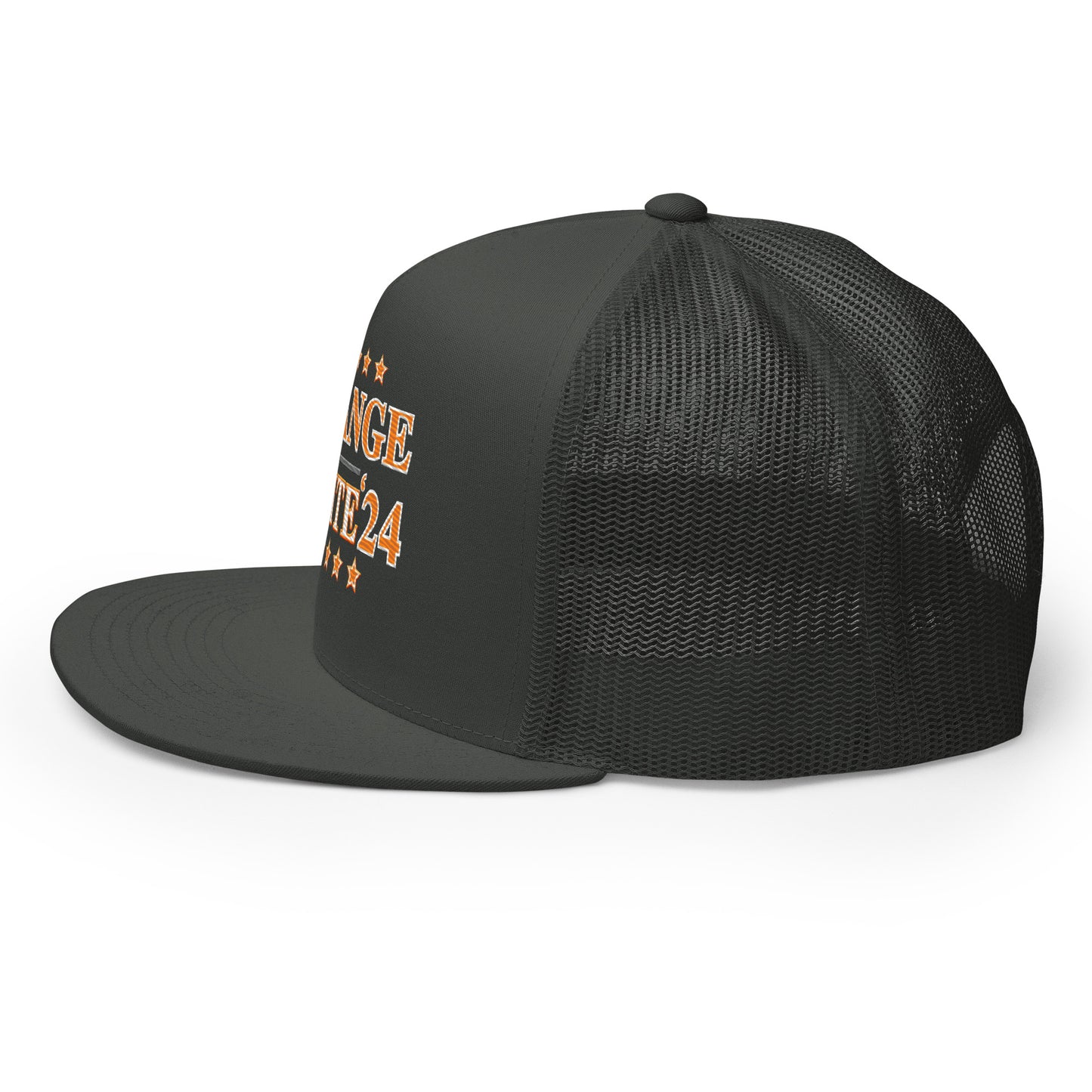 ORANGE/WHITE '24 ELECTION Trucker Cap