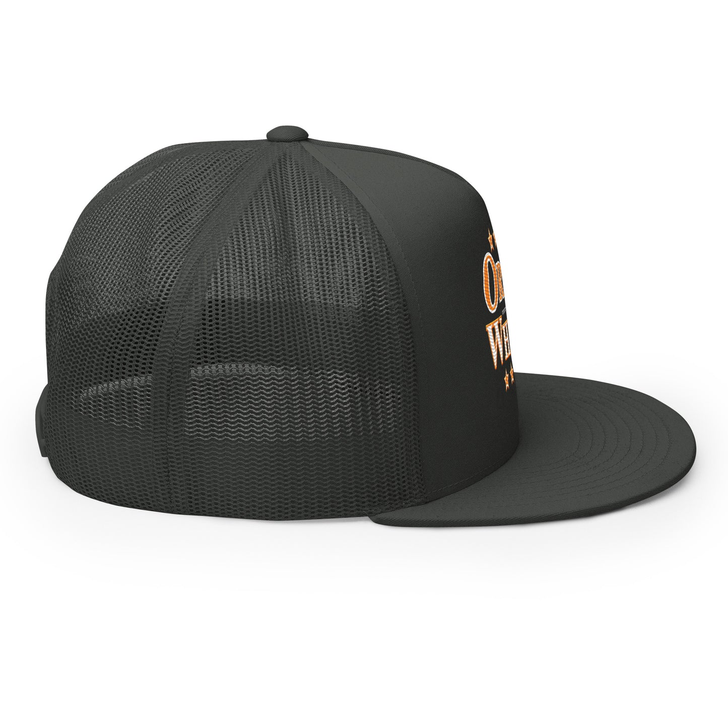 ORANGE/WHITE '24 ELECTION Trucker Cap