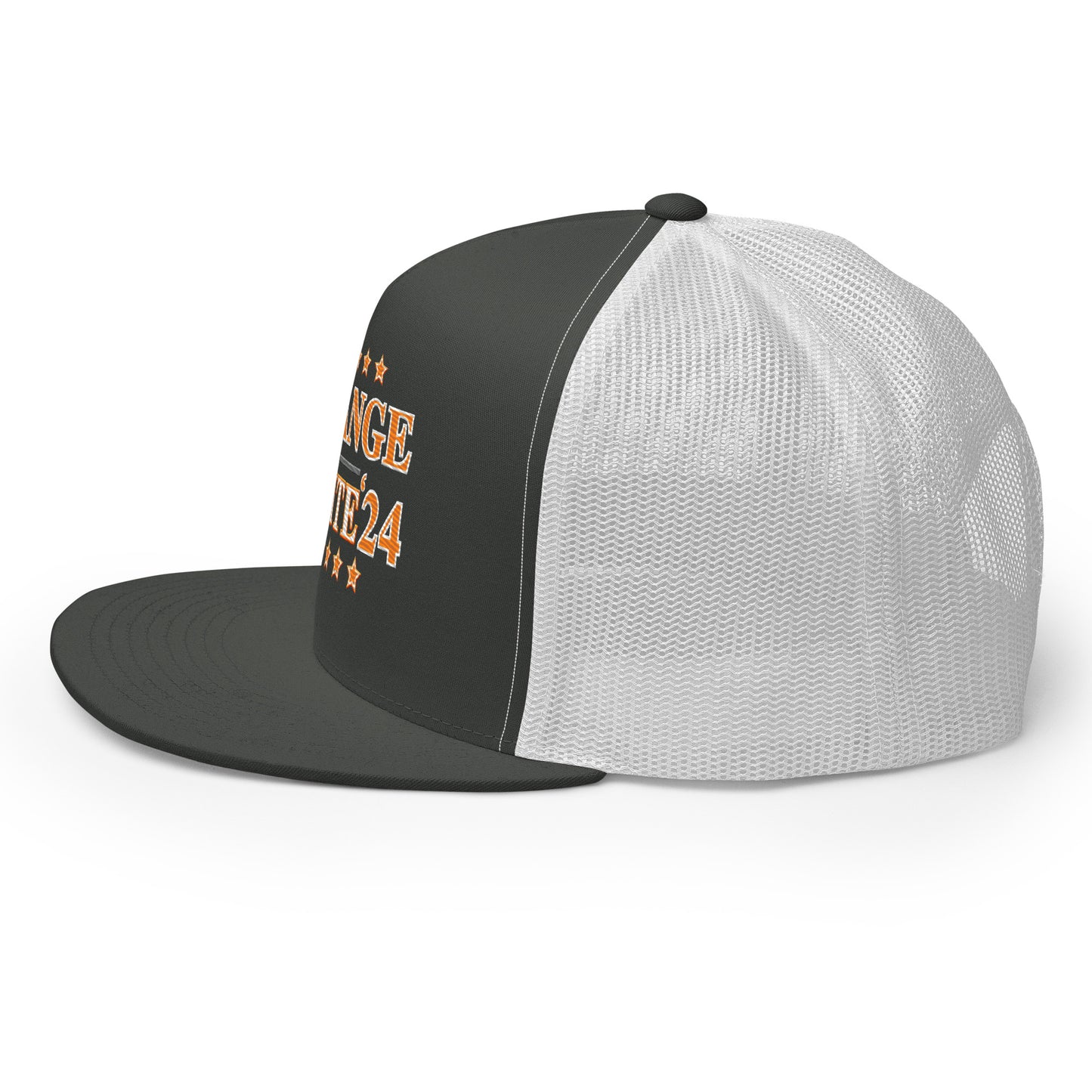 ORANGE/WHITE '24 ELECTION Trucker Cap