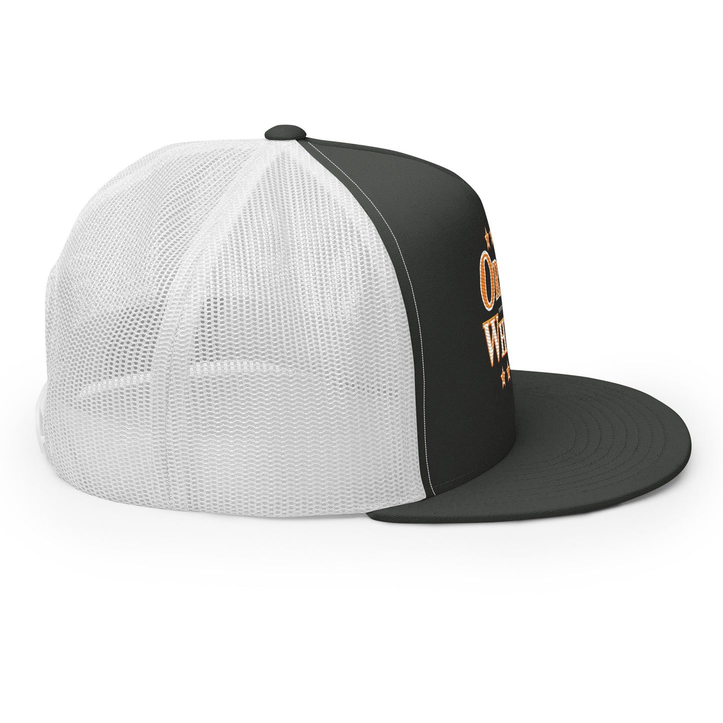 ORANGE/WHITE '24 ELECTION Trucker Cap